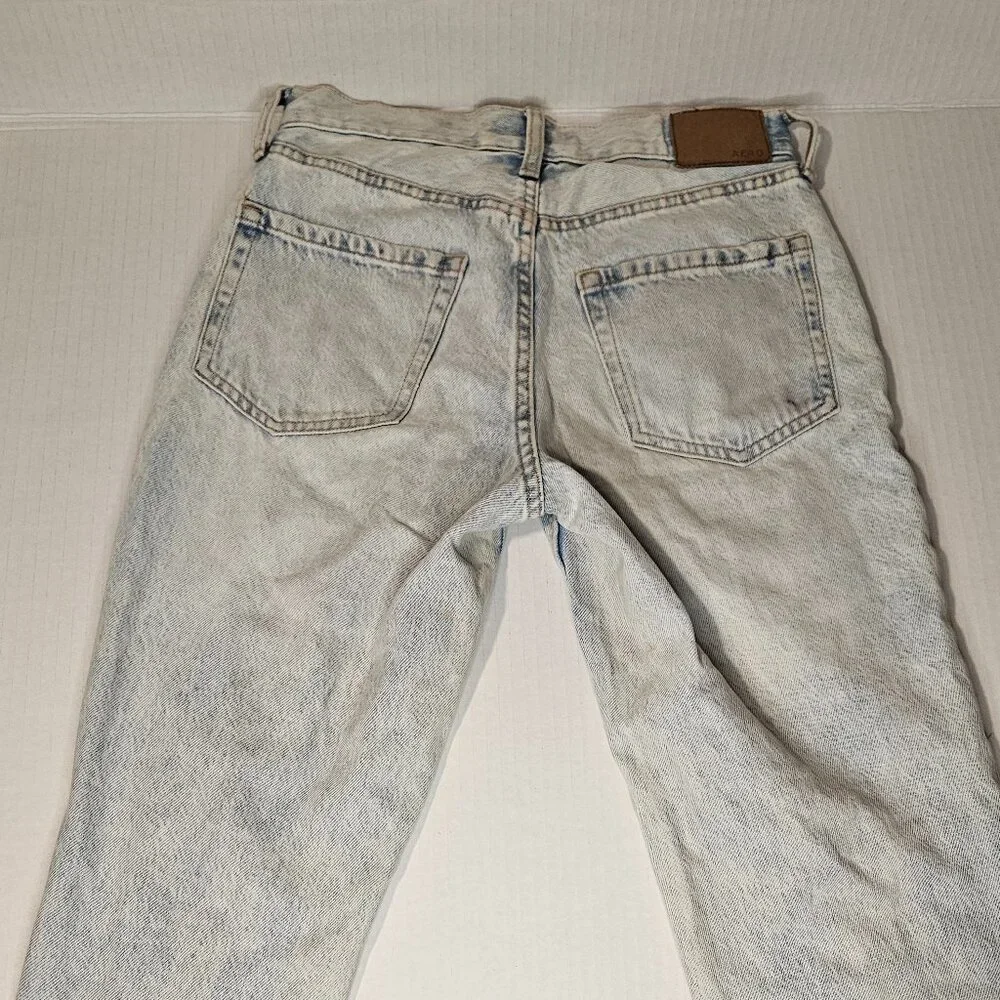 Aeropostale Jeans, whitewashed distressed denim, Size O - Picture 5 of 10